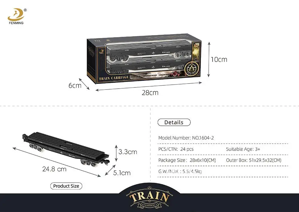 Christmas Gift Retro Steam Train Track Set Simulation Electric Train Boy Toy