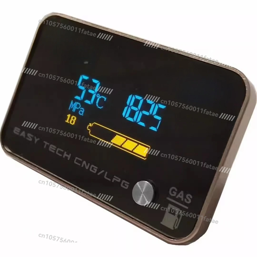 مفتاح LCD ذكي من زيت السيارات إلى الغاز، نظام AC300 GOFAST MP24 مفتاح قابل للتعديل