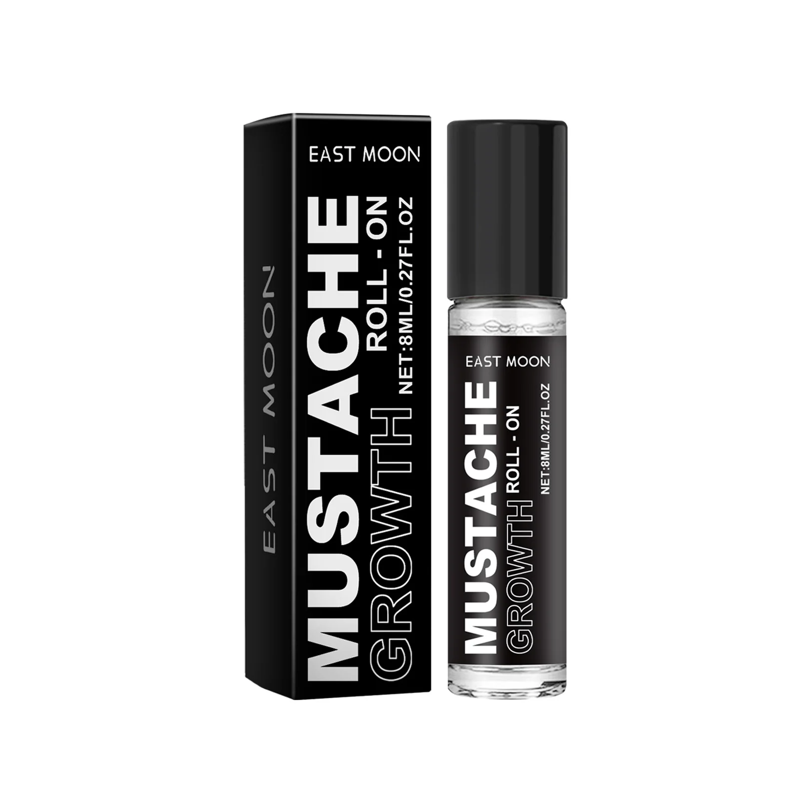 Beard Care Roll-on Reduces Shedding Deeply Nourishes Thick Beard Massage Treatment Improves Smooth Styling Soft Beard Treatment