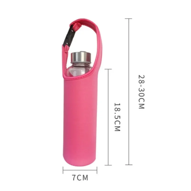 500ml New Portable Heat Insulated Cup Sleeve Case Travel Water Bottle Covers Protector Storage Bag Thermos Cover