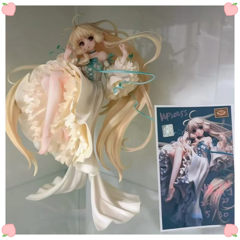 

Chii Chobits Anime Figure Two Dimensional Beautiful Girl Statue Desktop Ornament PC Case Decor Collectible Figurine Anime Gift