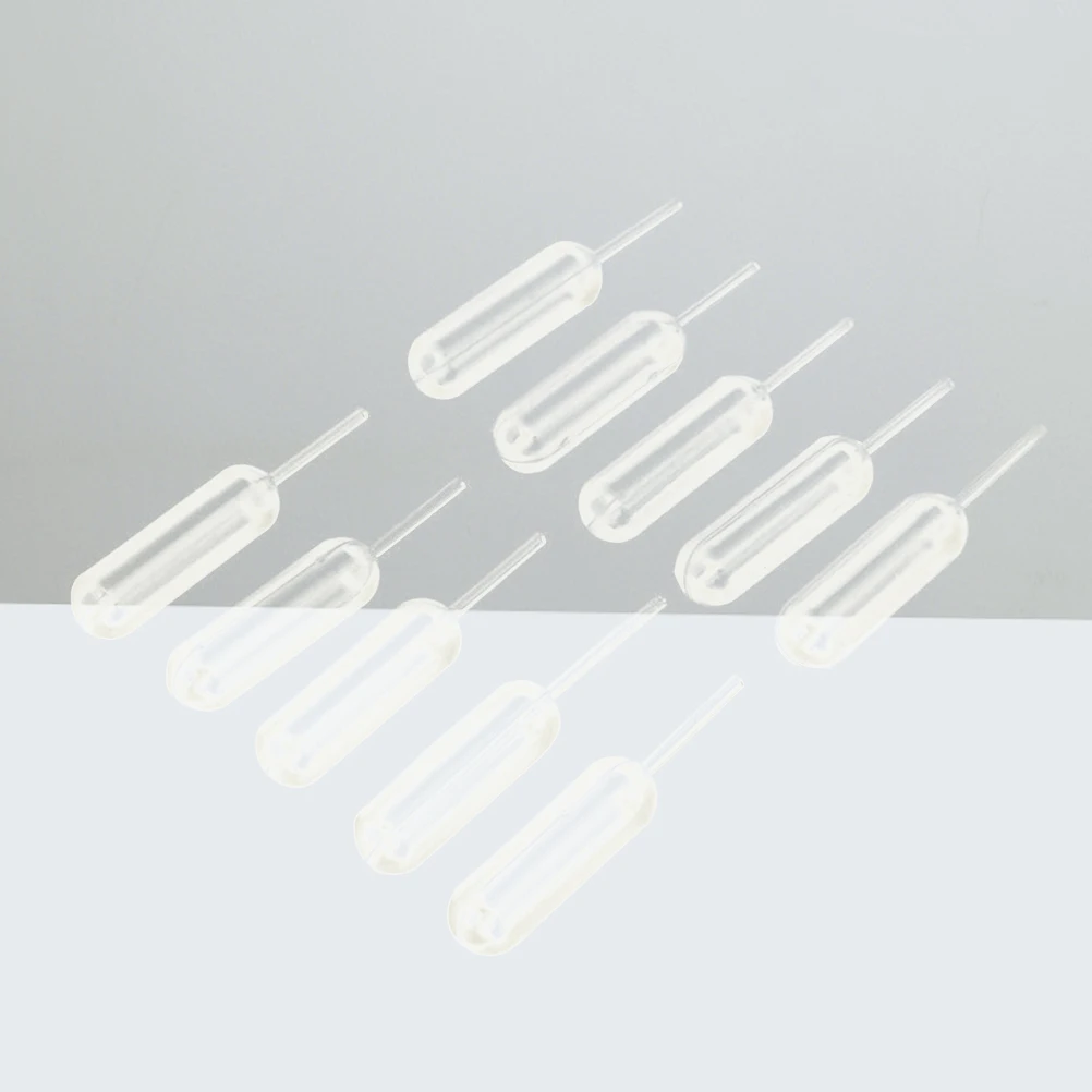 

50 Pcs Ice Cream Straw Party Supplier Cake Dropper Droppers Injection Disposable