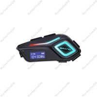 K08 helmet bluetooth headset motorcycle riding listening to music waterproof long battery life