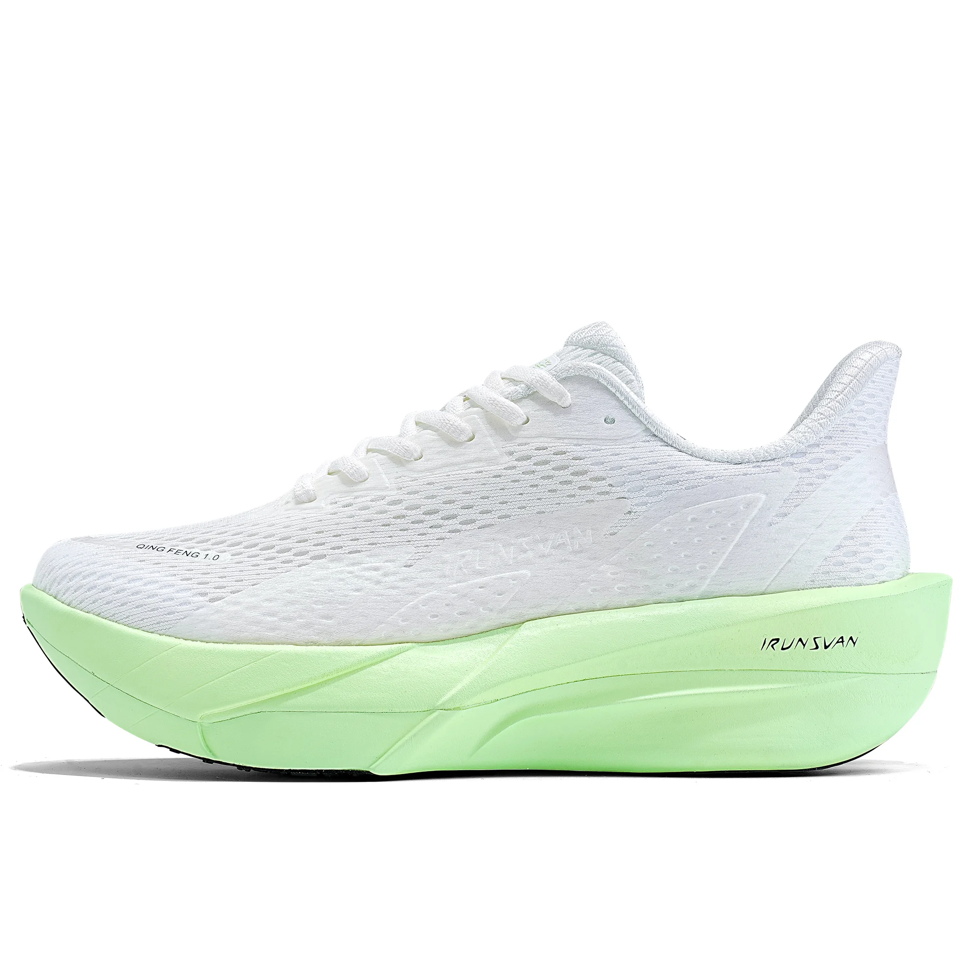 Minimalist Wide Toe Lace Up Lightweight Breathable Walking Shoes Men's Women's Faux Leather Running Sneakers