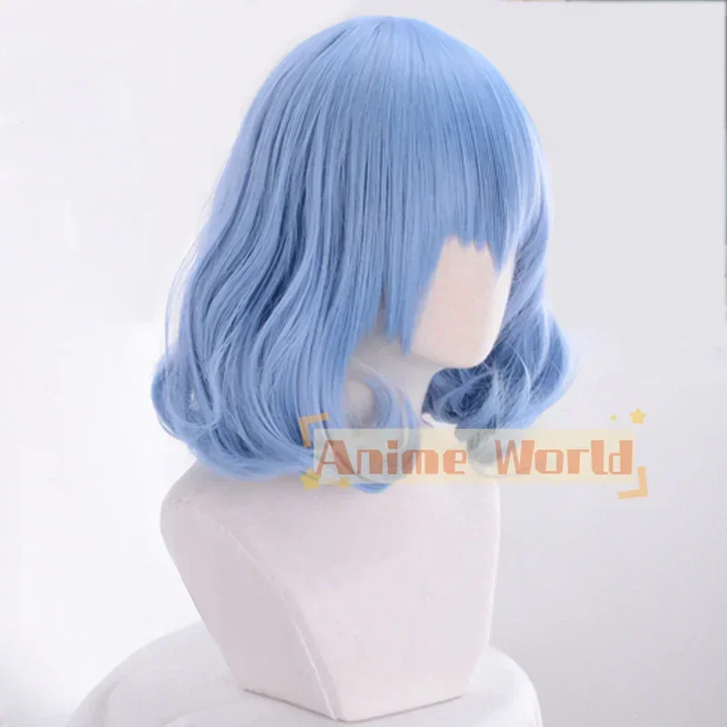 Anime Touhou Project Remilia Scarlet Cosplay Wig + Wig Cap