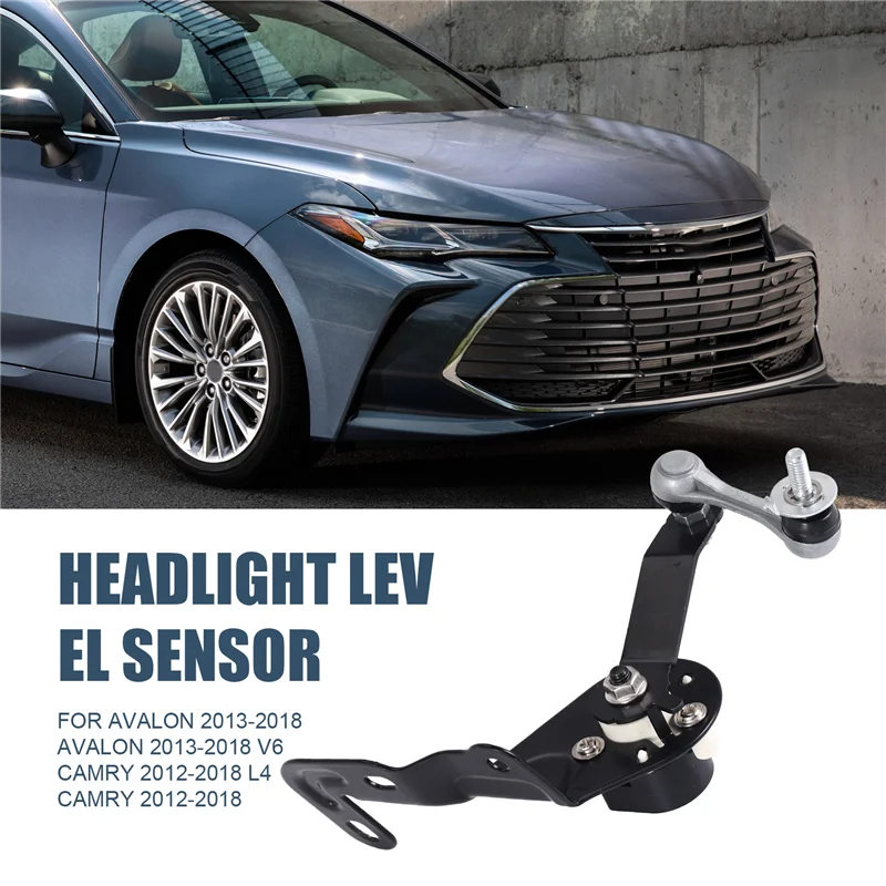 

ABOK-Ride Height Headlight Level Sensor Rear Right 89407-06010 For Toyota Avalon Camry 2012-2018