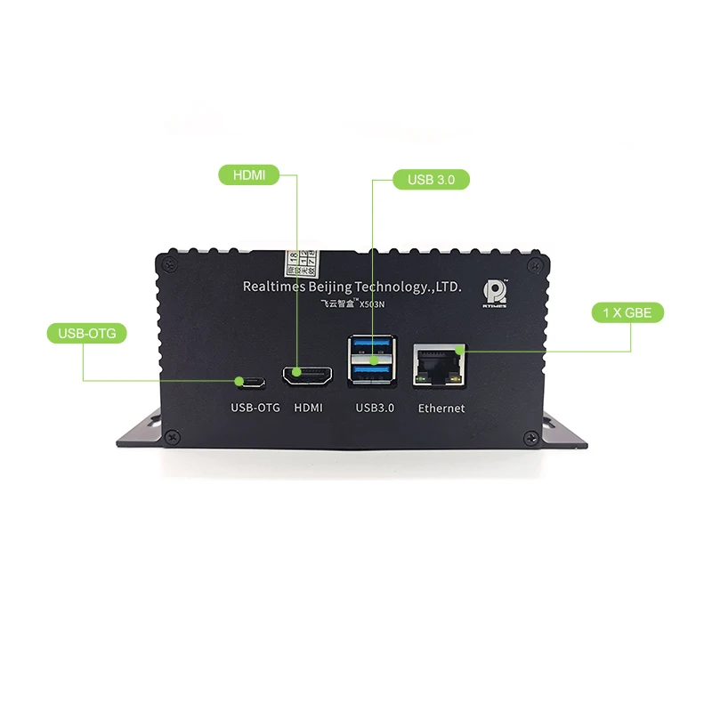 Nvidia Jetson TX2 Series Develop Kit Feiyun Smart Box RTSS-X503N With TX2/TX2i/TX2 4GB High-performance AI Embedded Module