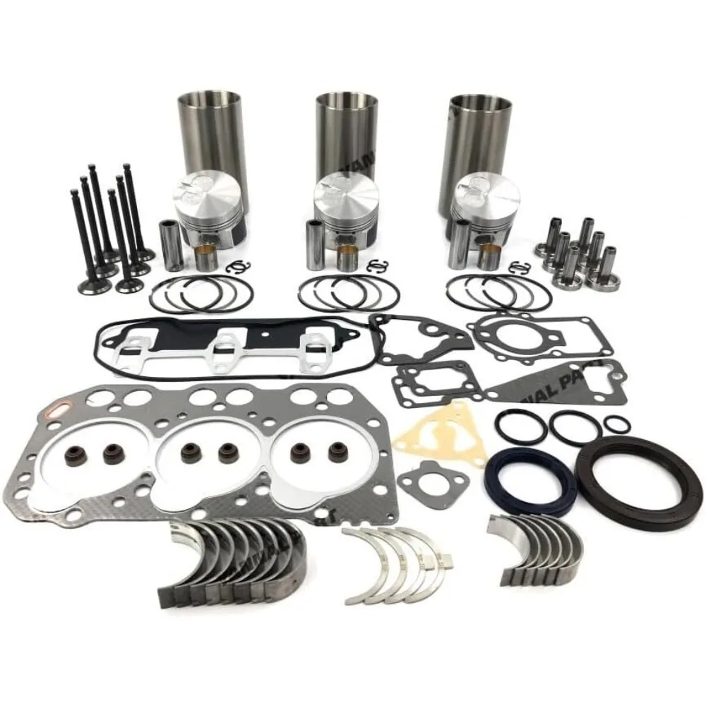 

3D84-1 Engine Overhaul Rebuild Kit For Yanmar 3D84-1 Engine 3T84 129367-22090