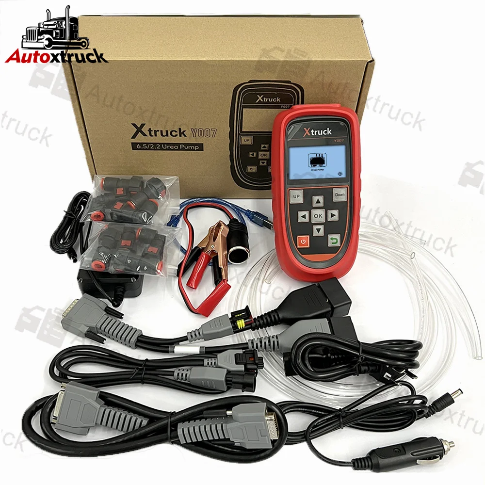 Heavy duty Truck Xtruck Y007 Urea Pump Diagnostic Tool Injection Test Support for Bo csh 6.5/2.2 Urea Pump Diesel Vehicle