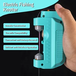 Electric Fishing Knotter Automatic GT Fishing Line Knotting Machine Quick Tying Tool Fishing Wire Knot Device for Fishing