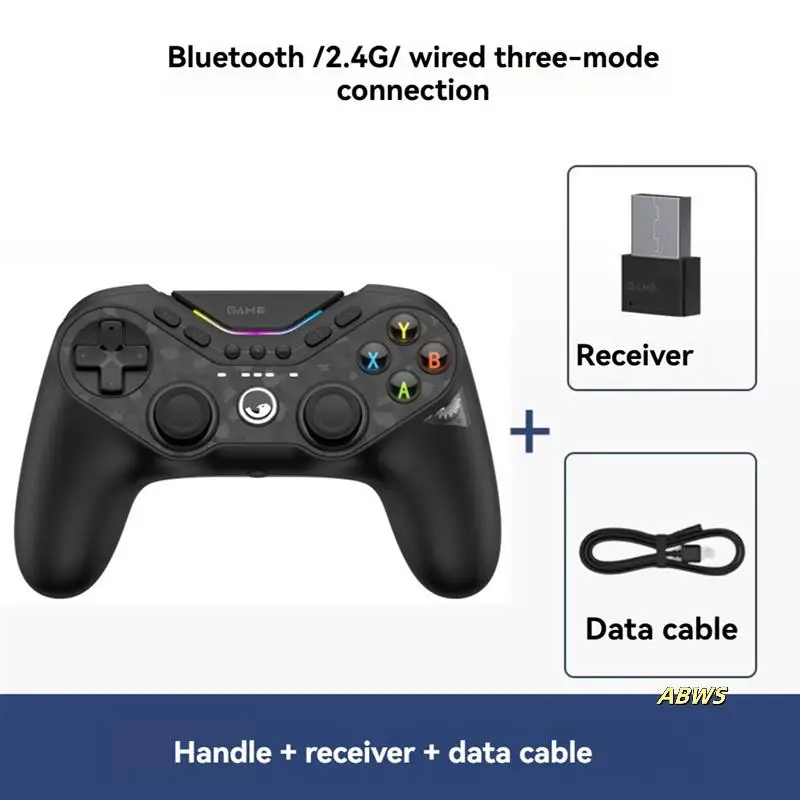 versatile-tarantula-pro-wireless-gamepad-for-pc-6-axis-nfc-tmr-joystick-9-mappable-buttons-switchable-control-layout