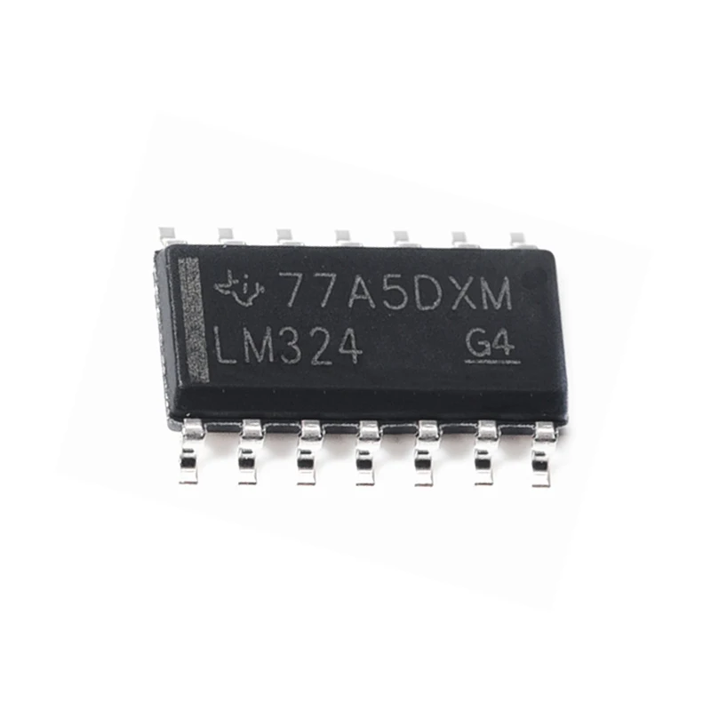 10 Pieces LM324DR2G SOP-14 Silk Screen LM324 SOIC Chip IC New Original