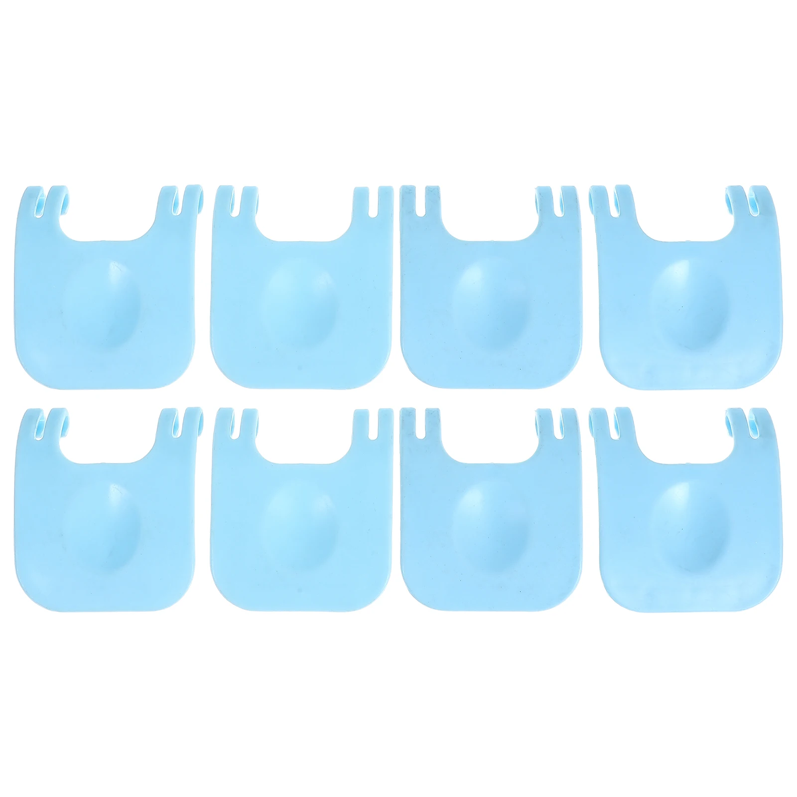 

8Pcs Cage Fastening Clip Small Pet Accessories Secure Wire Cage Buckles No Drilling Required Durable Fixed Buckle