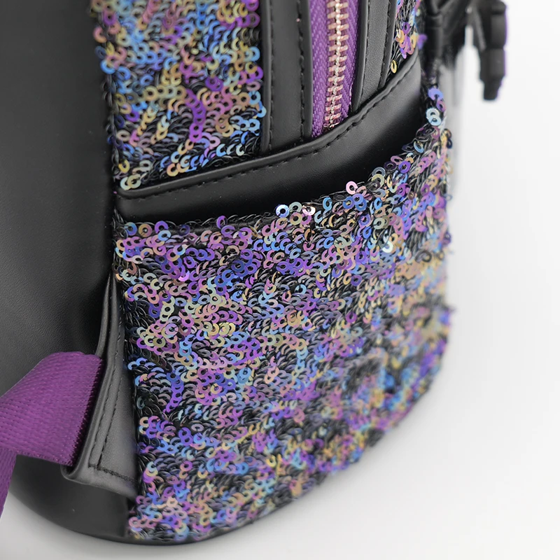 Disney Minnie Cartoon Backpack Creative Large Capacity Student School Outdoor Travel Bag Anime Periphery Versatile Backpack Gift