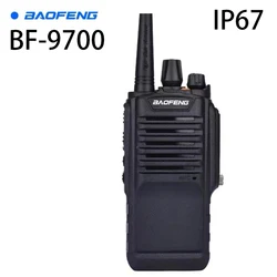 BAOFENG New BF-9700 Long Waterproof Walkie Talkie UHF Handheld CB Amateur Radio FM HF Transceiver BF 9700 Woki Toki HAM