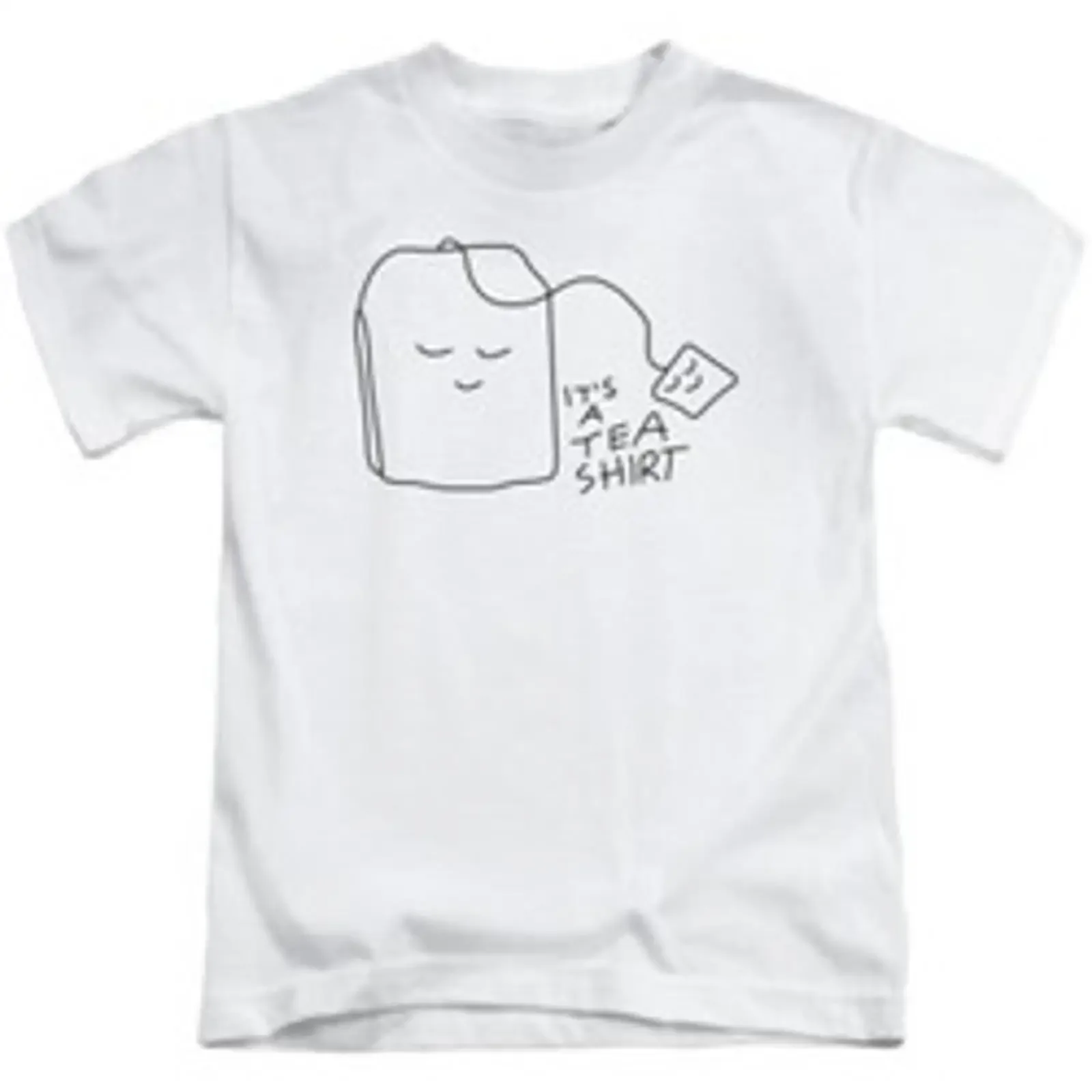 It's A Tea T Shirt lustig Erwachsene Top Größen S XXL vintage Washed Stretched Comfortable Stylish Breathable Slightly graphic