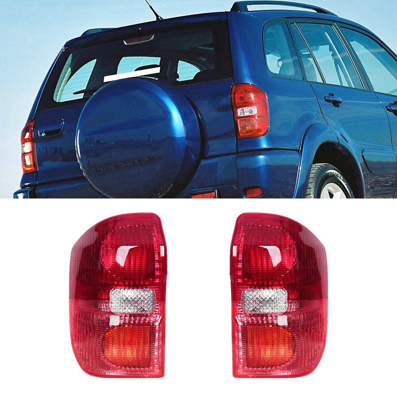 

No Bulb For Toyota Rav4 2004 2005 Taillight Steering Flashing Lights Driving Lights Brake Lights Warning Lights Reversing Lights