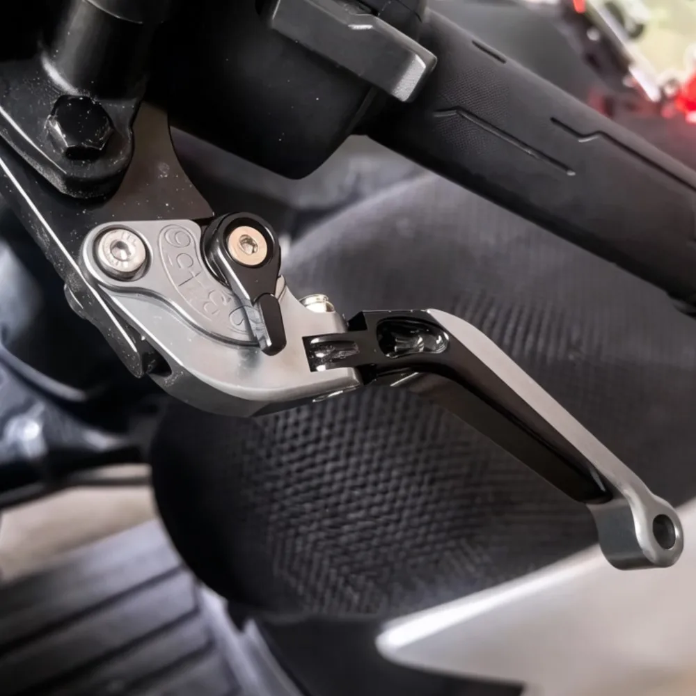 For CFMOTO 650NK 650 NK NK650 2020 2021 Motorcycle Accessories Clutch Lever Brake Lever Set Foldable Adjustable Handle Levers