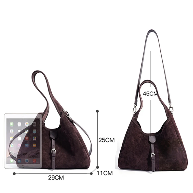 New Korean Style Tote Bag Sweet Cool Hot Girl Aesthetic Fashion Handbag Casual Commuting Underarm Bag Shoulder Crossbody Bag