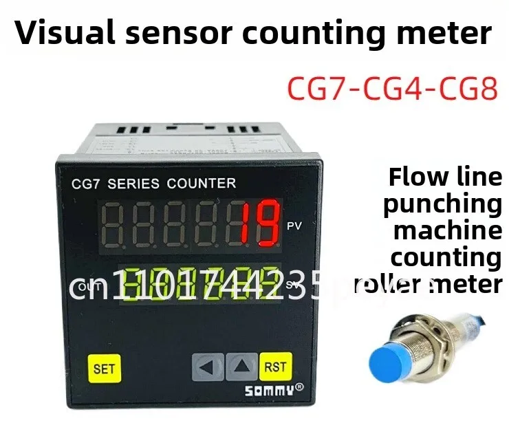Digital Counter CG4 48*48mm Electric Digital Counter CG4-RB60