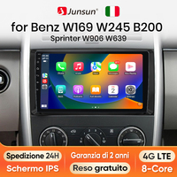 Junsun Android Radio Autoradio For Mercedes Benz W169 W245 B200 Car Intelligent Systems for Apple Carplay Multimedia GPS Italy