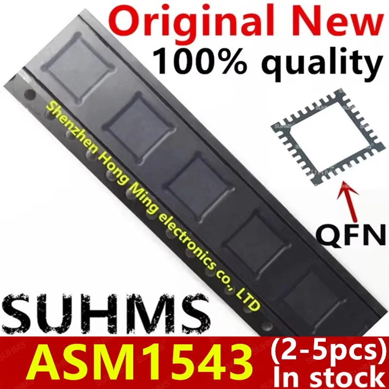 (2-5piece)100% New ASM1543 QFN-32 Chipset