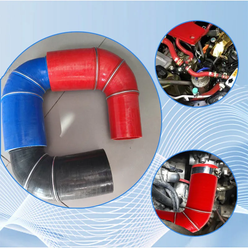 Рисунок 6 - 90-градусный силиконовый коленчатый