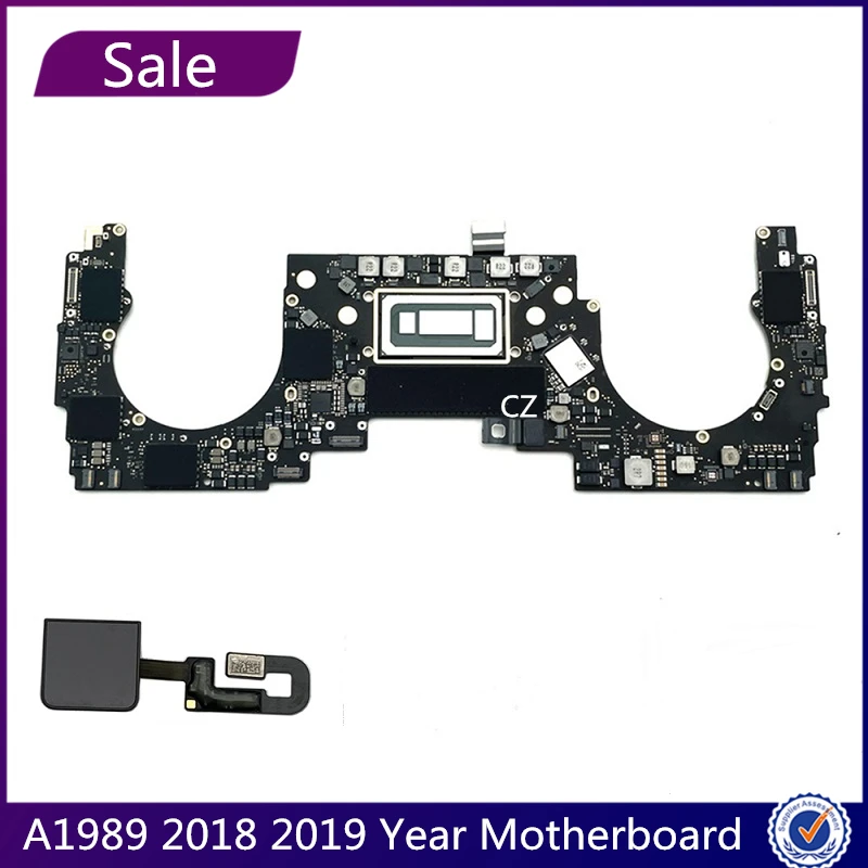 

Sale A1989 Laptop Motherboard 820-00850-A 820-00850-07 For MacBook Pro Retina 13" Logic Board 2018 2019 8GB 16GB 256GB 512GB 1TB