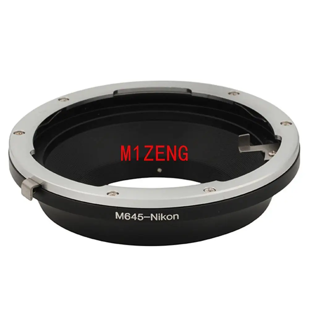 

M645-AI Adapter ring for Mamiya 645 m645 Lens to nikon d4 d5 d90 d300 d500 d600 D810 D700 D750 D5200 D7200 D3300 d7500 camera