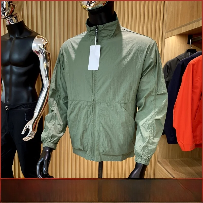 

Легкая мужская уличная солнцезащитная одежда Skin irt Тонкая как крыло цикады Прохладная и дышащая водостойкая длинная...