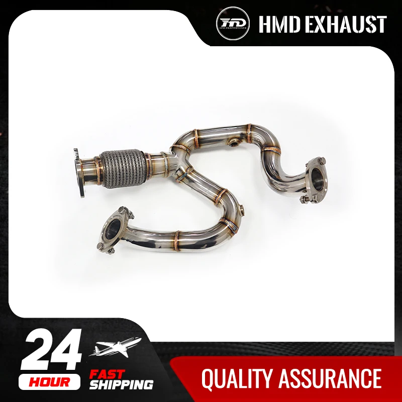 HMD Exhaust System Performance Manifold for for Lotus Evora 3.5T  with Heat shield