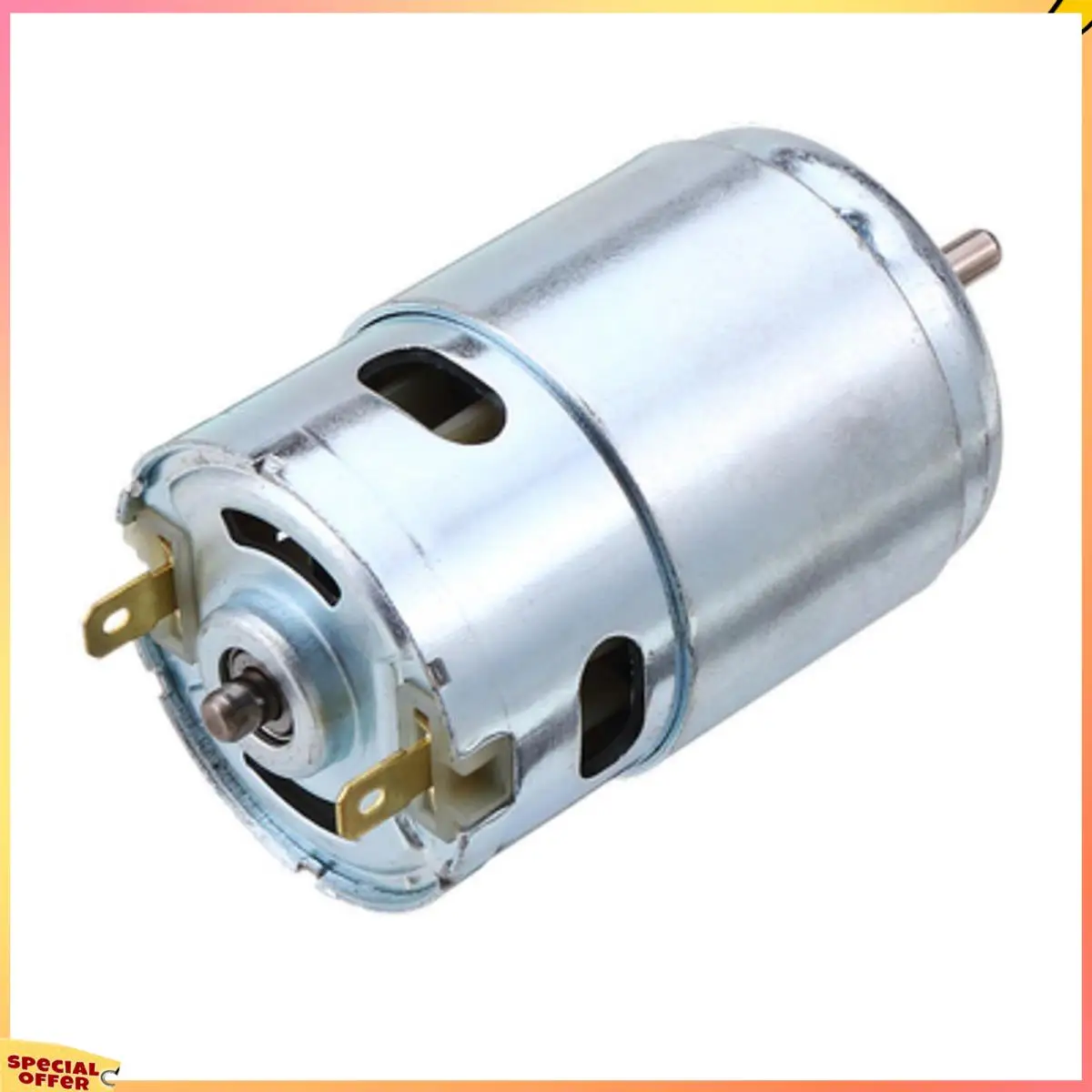 ABFI 775 Motor (12-24V Double Ball Bearing) High Speed High Torque 775 Motor DC Motor
