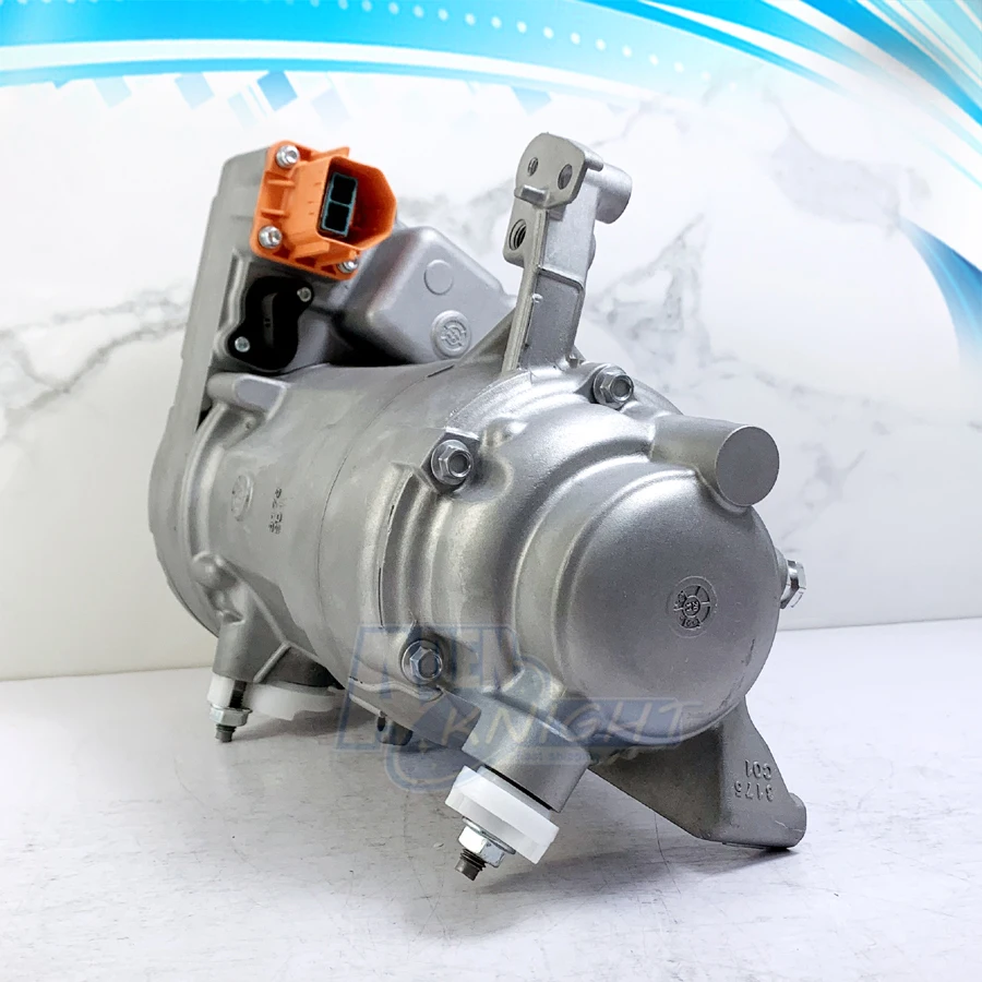 Electric Air Compressor For Sanden Tesla MODEL Y MODEL 3 158668-00-F 1582668-00-H 1582668-00-F