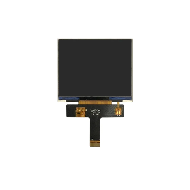 3.5인치 640x480 ST7703 TFT LCD 디스플레이 2LANE MIPI LCD 모듈