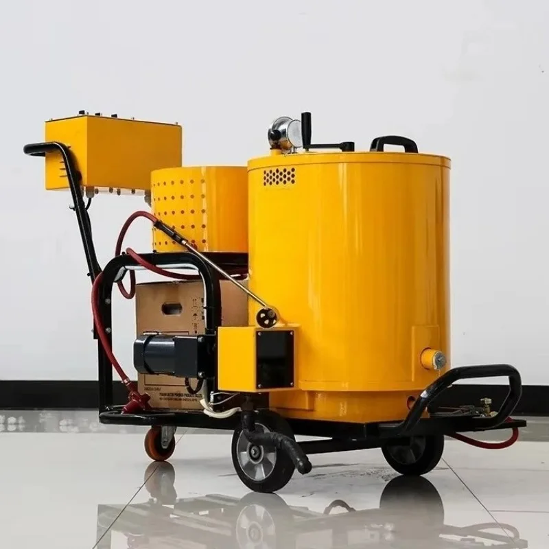 

Hot Melted Asphalt Crack Sealing Machine High Pressure Sealant Injector For Road Crack Repair