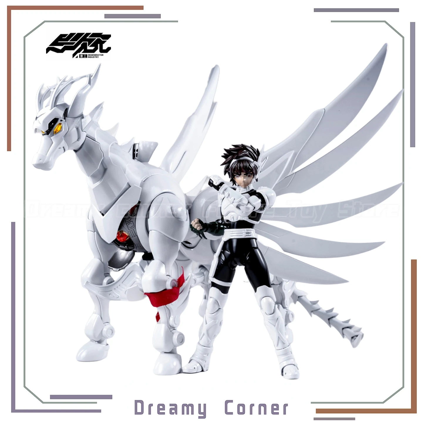 

【В наличии】Оригинальный разъединитель-деГЕНЕРАТОР, YCY Battler Total (B'T) 1/12, модели экшн-фигурок, коллекция игрушек