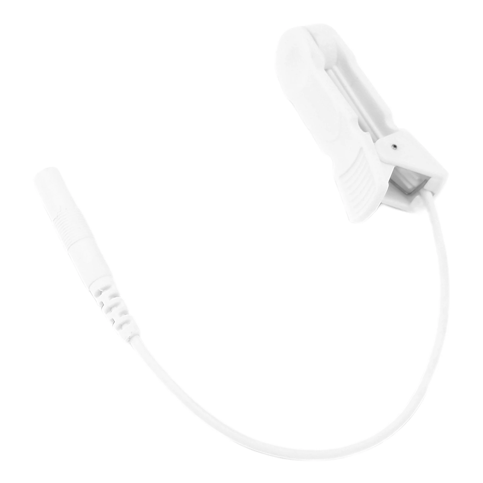 Electrode Lead Wire Connecting Cable Sleeping Aids for Massagers Earclips 2.0mm Pin Breast Nipple Ear Pain Relief Clip Tens
