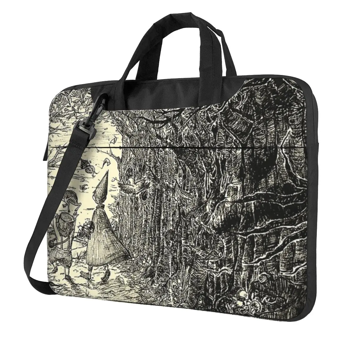 

OTGW через неизвестнутую сумку для ноутбука через плечо, сумка для компьютера, устойчивая защитная сумка для ноутбука для Macbook Pro Lenovo