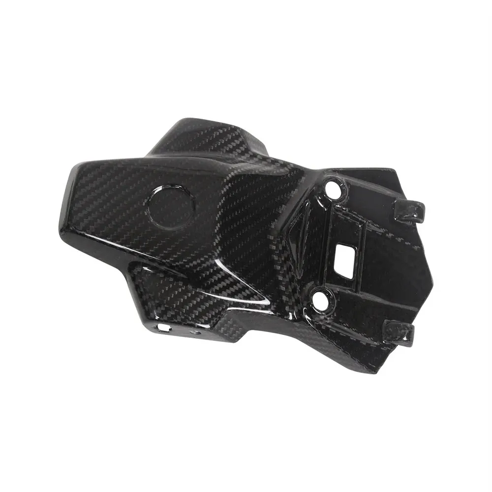 Carbon Fiber Rear License Plate Bracket for BMW S1000RR 2019 2020 2021 2022 2023 2024 2025 2026 Mount