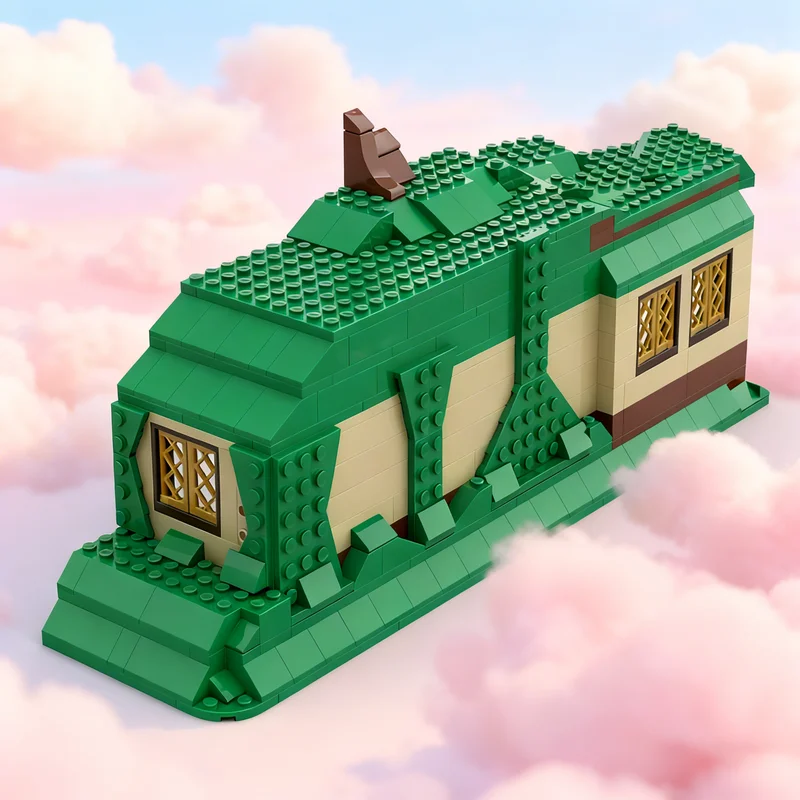 

296pcs MOC The Shire Enclosure Compatible Hobbit Lord Rings Model Building Blocks Construction Toys Christmas Gifts Brick Kids