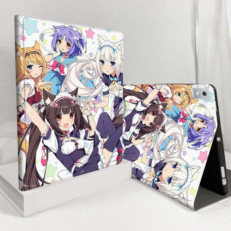 حافظة كمبيوتر لوحي جميلة من N-Nekoparas لهاتف Xiaoxin Legion Tab Y900 Y700 K10 M10 P11 Pad Pro GT Plus 3rd Gen 4 11 11.5