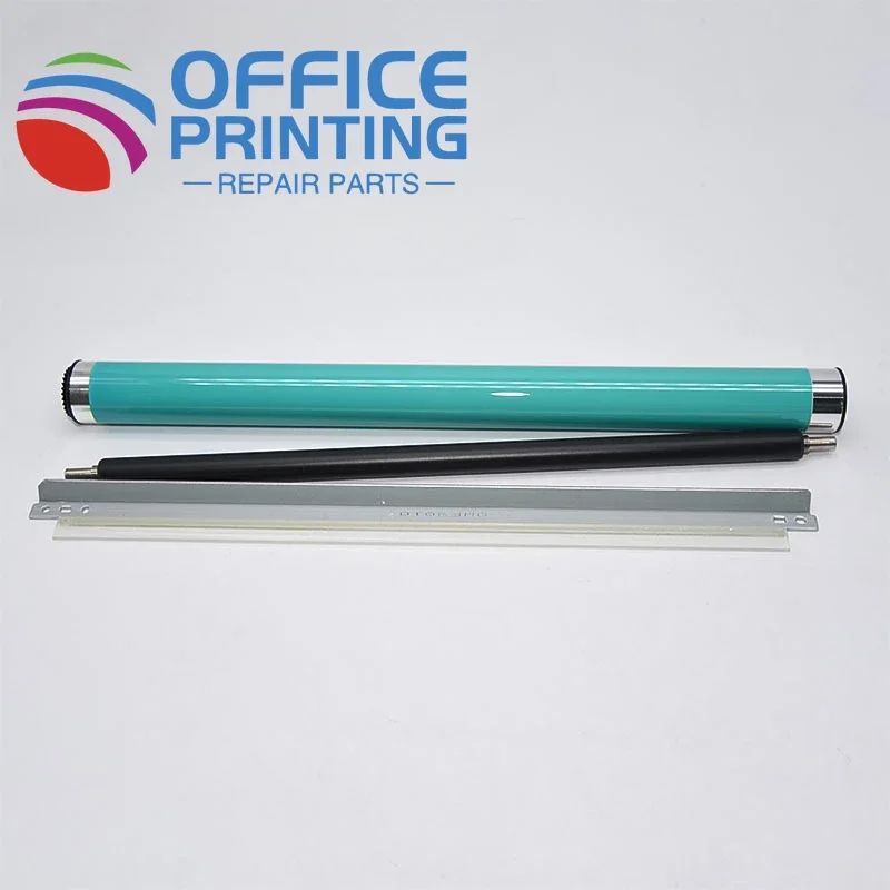 

1set for Canon IRC 2550 2880 2880i IRC2550 IRC2880// IRC2880i Image Drum Unit OPC Drum Cleaning Blade PCR Primary Charge Roller.