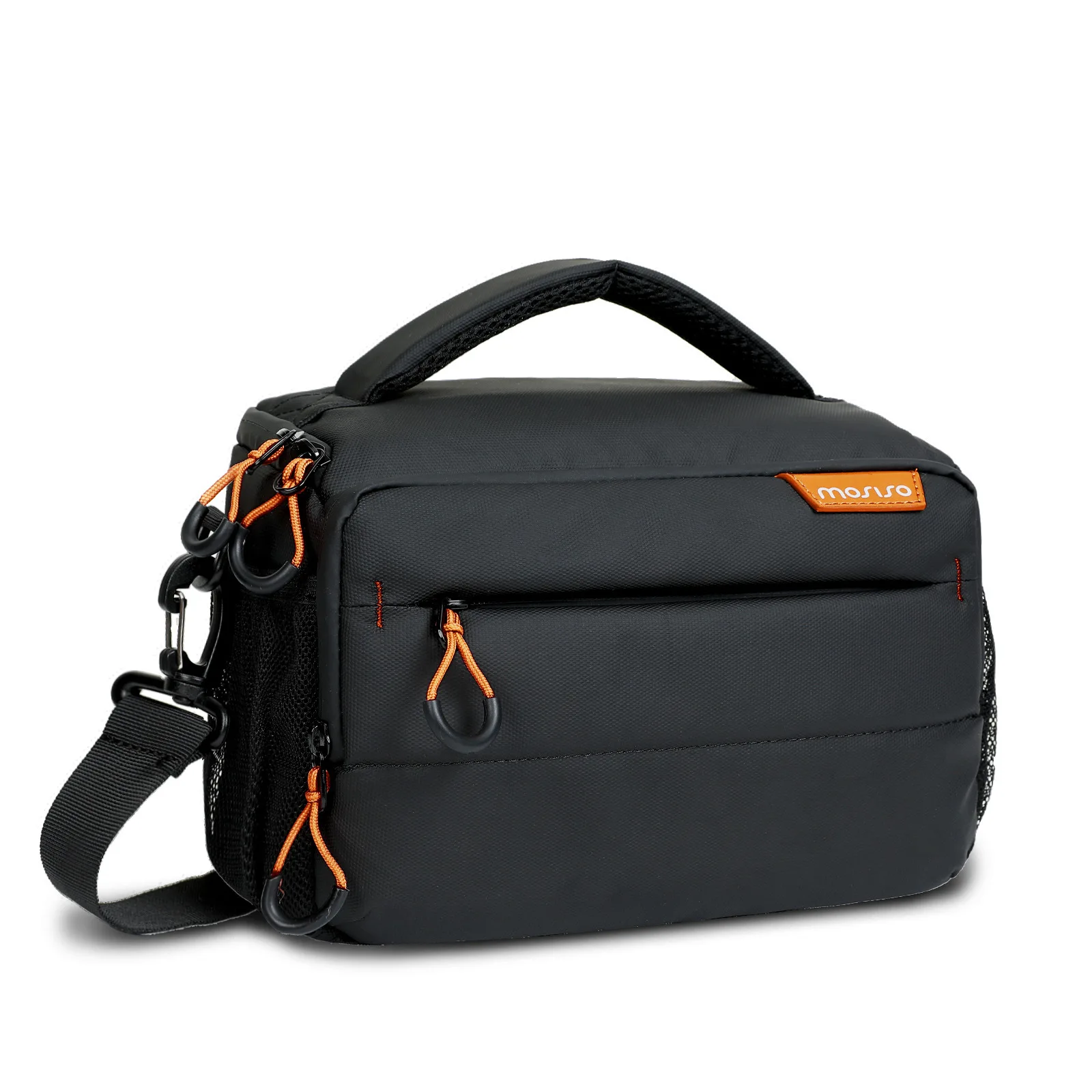 Compact Camera Shoulder Bags for DSLR/SLR/Mirrorless Cameras,Waterproof Crossbody Padded Photography Bag for Canon/Nikon/Sony