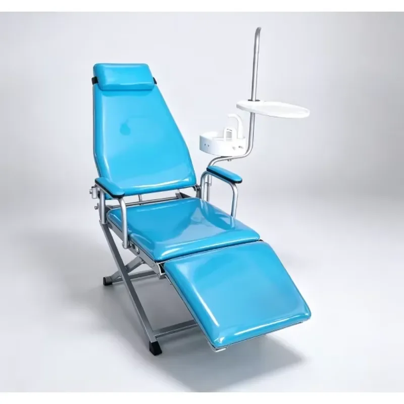 for Dental Chair Portable Folding Simple Design Made in China Affordable Price