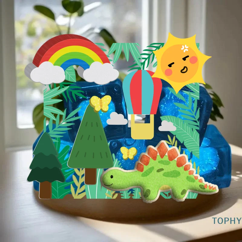 1 szt. Sensoryczny kostka antystresowa dla dzieci z autyzmem, miękka piłka do ściskania, doskonały prezent dla nastolatków i dorosłych