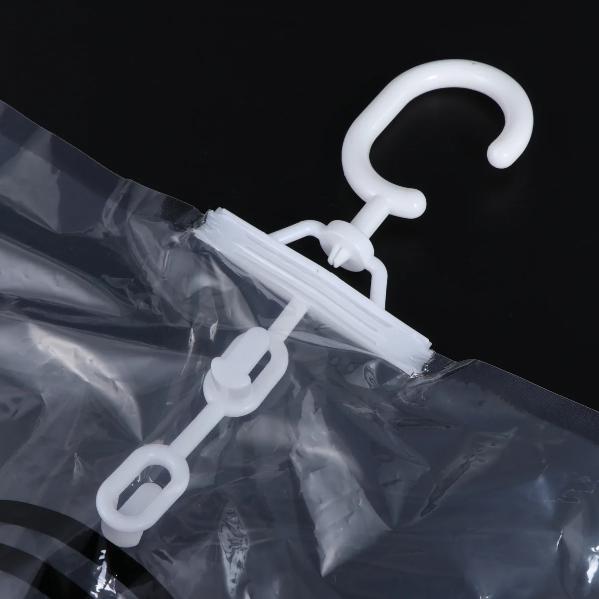 

Clothes Cover Garment Suit Hanging Dust Protection Storage Carrier Bag Middle Size Ideal for Home Travel Use Large Clear Design