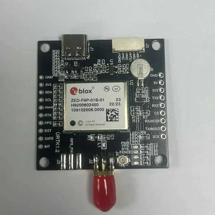 1PCS ZED-F9P-01B-01 RTK Differential Centimeter-Level Positioning
