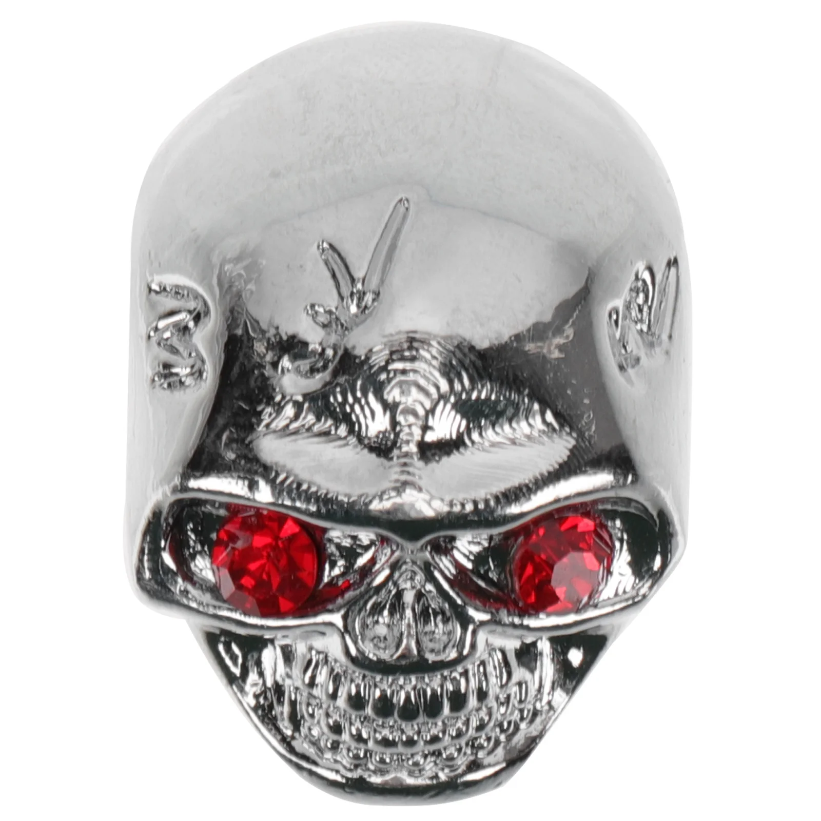 

1pcs Skull Design Electric Guitar Knob Metal Volume Control Cap For Bass Amplifier Replacement Guitar Accessory