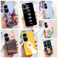 For Oppo Reno 10 5G Cartoon Dinosaur Bumper Shockproof Soft Phone Case For oppo Reno10 Pro 5g Reno10Pro 6.7inch SBack Cover