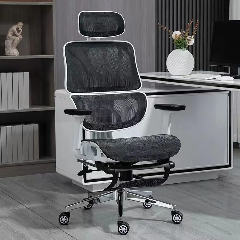 Ergonomic chair, computer chair, reclining for prolonged sitting, comfortable backrest, learning, esports chair, reclining